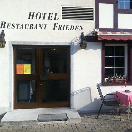 Hotel Frieden Kemptthal Exterior foto